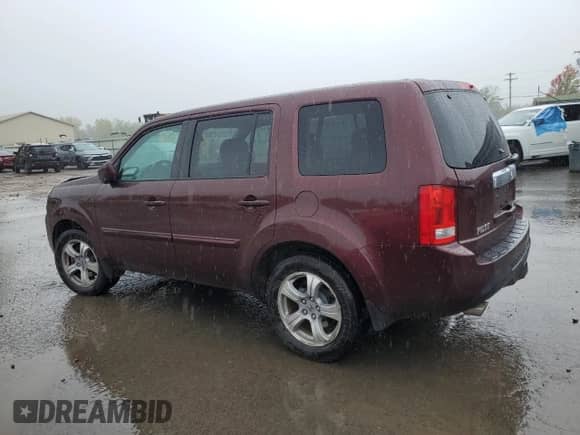 2013 Honda Pilot EX-L z VIN 5FNYF4H55DB083280, wystawiony jako Copart lot #80919415 z przebiegiem 162 712 mil mil oraz Szkoda całkowita • Salvage title. Historia ofert i sprzedaży dostępna na DreamBid. Obrazek 2.
