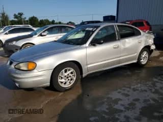 2004 Pontiac Grand Am SE1 with VIN 1G2NF52F44M527643, listed as a Copart auction lot 58847565 with 61,707 mi miles and Non repairable. Bid and sale history available at DreamBid. Image 1.