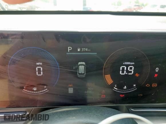 2024 Hyundai Kona SE с VIN KM8HA3AB6RU040862, выставлен на аукционе Copart как лот 58182515 с пробегом 6 498 миль миль и Списание • Salvage title. История ставок и продаж доступна на DreamBid. Изображение 9.