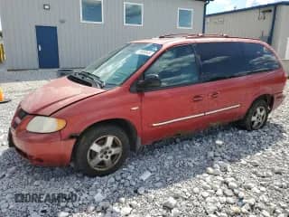 2004 Dodge Caravan SXT with VIN 2D4GP44L84R570834, listed as a Copart auction lot 70936545 with Not provided miles and Salvage title. Bid and sale history available at DreamBid. Image 1.