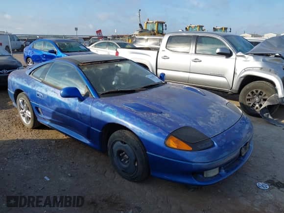 1992 Dodge Stealth with VIN JB3XD64B6NY061686, listed as a IAAI auction lot 43150514 with 75,503 mi miles and . Bid and sale history available at DreamBid. Image 1.