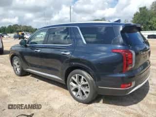 2021 Hyundai Palisade Limited с VIN KM8R54HE6MU267623, выставлен на аукционе Copart как лот 85572825 с пробегом 38 343 миль миль и Списание • Salvage title. История ставок и продаж доступна на DreamBid. Изображение 2.