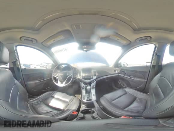 2013 Chevrolet Cruze 2LT with VIN 1G1PE5SB6D7280198, listed as a Copart auction lot 81199495 with 82,810 mi miles and Salvage title. Bid and sale history available at DreamBid. Image 14.