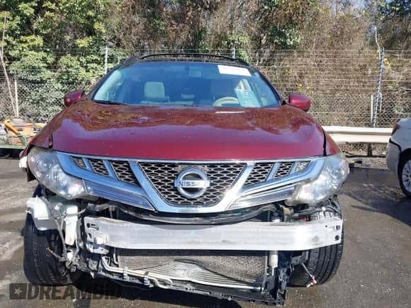 2012 Nissan Murano LE с VIN JN8AZ1MU8CW113875, выставлен на аукционе IAAI как лот 41586956 с пробегом 241 065 миль миль и . История ставок и продаж доступна на DreamBid. Изображение 12.