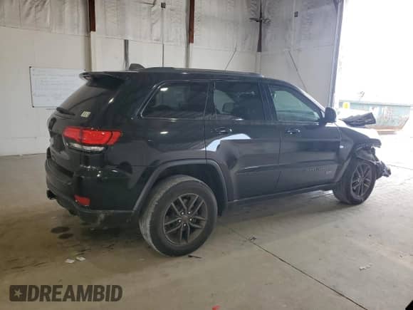2016 Jeep Grand Cherokee Laredo с VIN 1C4RJFAG1GC469674, выставлен на аукционе Copart как лот 80157595 с пробегом 89 460 миль миль и Списание • Salvage title. История ставок и продаж доступна на DreamBid. Изображение 3.