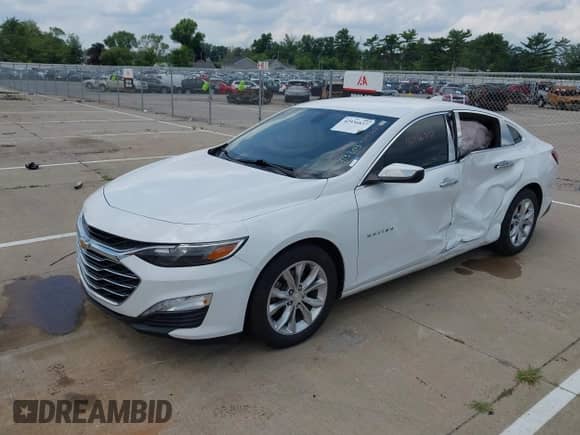 2019 Chevrolet Malibu LT z VIN 1G1ZD5ST6KF131300, wystawiony jako IAAI lot #42936837 z przebiegiem 147 189 mil mil oraz . Historia ofert i sprzedaży dostępna na DreamBid. Obrazek 2.