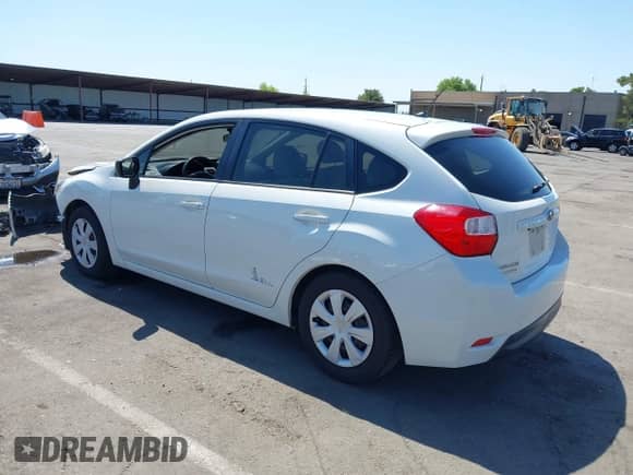 2016 Subaru Impreza 2.0i with VIN JF1GPAA66G8266577, listed as a IAAI auction lot 42618724 with 147,876 mi miles and . Bid and sale history available at DreamBid. Image 3.