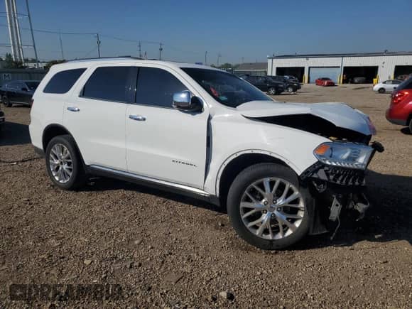 2014 Dodge Durango Citadel z VIN 1C4SDJET2EC406051, wystawiony jako Copart lot #84258365 z przebiegiem 168 210 mil mil oraz Szkoda całkowita • Salvage title. Historia ofert i sprzedaży dostępna na DreamBid. Obrazek 4.