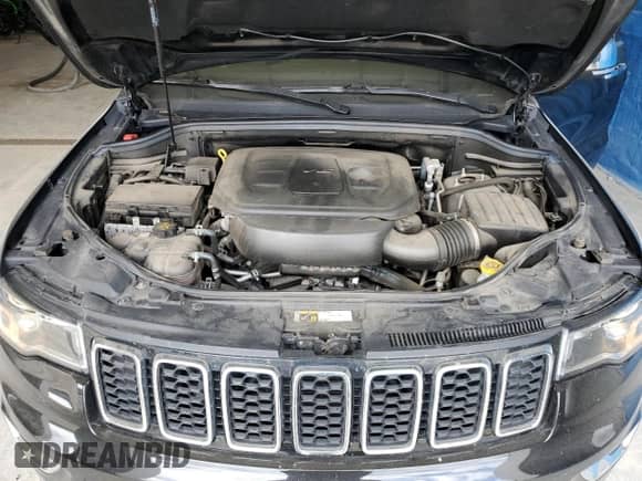 2021 Jeep Grand Cherokee Limited z VIN 1C4RJFBG9MC501295, wystawiony jako Copart lot #64682395 z przebiegiem 77 196 mil mil oraz Czysty tytuł • Clean title. Historia ofert i sprzedaży dostępna na DreamBid. Obrazek 12.