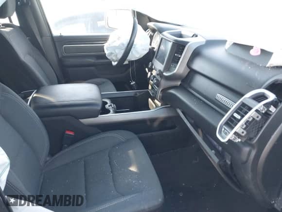 2022 Ram 1500 Big Horn with VIN 1C6RRFBG7NN423072, listed as a IAAI auction lot 41531127 with 41,347 mi miles and . Bid and sale history available at DreamBid. Image 5.