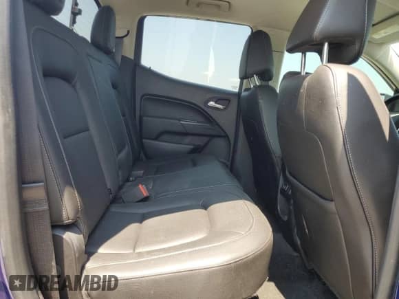 2017 Chevrolet Colorado 4WD ZR2 with VIN 1GCGTEEN3H1278694, listed as a Copart auction lot 57507375 with 85,242 mi miles and Salvage title. Bid and sale history available at DreamBid. Image 10.
