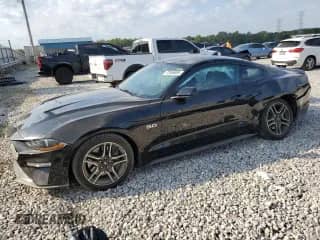 2022 Ford Mustang GT with VIN 1FA6P8CF8N5141709, listed as a Copart auction lot 72069085 with 45,817 mi miles and Salvage title. Bid and sale history available at DreamBid. Image 1.
