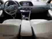 2022 Hyundai Sonata SEL with VIN KMHL64JA0NA219046, listed as a Copart auction lot 68072955 with 63,528 mi miles and Salvage title. Bid and sale history available at DreamBid. Image 8.