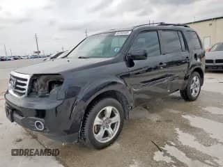 2015 Honda Pilot EX-L with VIN 5FNYF3H74FB034800, listed as a Copart auction lot 54765485 with 262,039 mi miles and Salvage title. Bid and sale history available at DreamBid. Image 1.