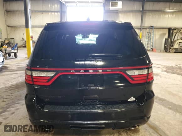 2018 Dodge Durango SXT with VIN 1C4RDJAG2JC112215, listed as a Copart auction lot 52364845 with 100,824 mi miles and Salvage title. Bid and sale history available at DreamBid. Image 6.