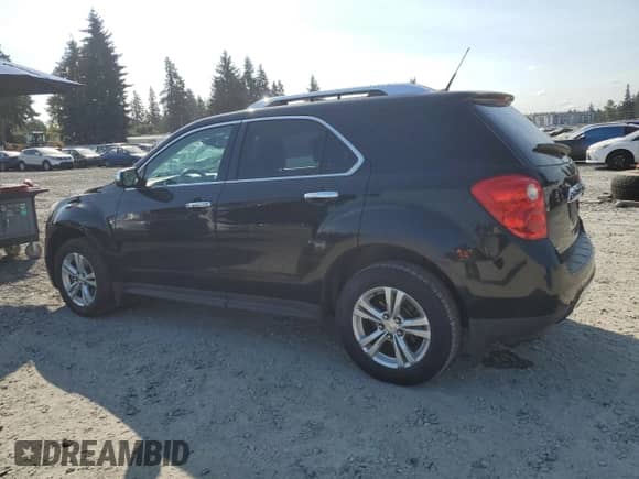 2012 Chevrolet Equinox LTZ with VIN 2GNFLGEK4C6391581, listed as a Copart auction lot 80506305 with 167,121 mi miles and Salvage title. Bid and sale history available at DreamBid. Image 2.