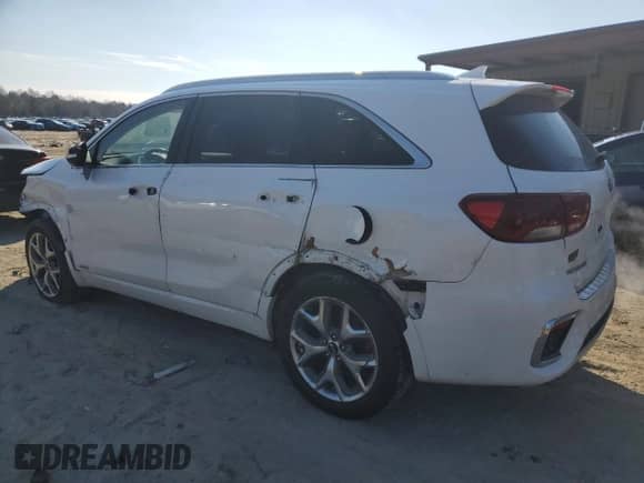 2019 Kia Sorento SX Limited with VIN 5XYPKDA51KG536785, listed as a Copart auction lot 41959205 with 71,290 mi miles and Salvage title. Bid and sale history available at DreamBid. Image 2.