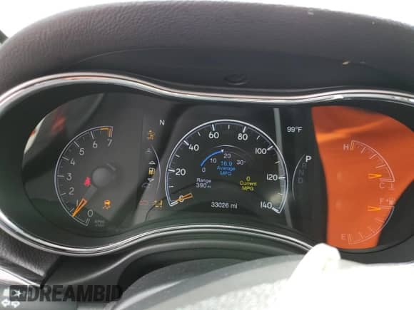 2018 Jeep Grand Cherokee Trailhawk с VIN 1C4RJFLG2JC337415, выставлен на аукционе Copart как лот 62115615 с пробегом 33 026 миль миль и Списание • Salvage title. История ставок и продаж доступна на DreamBid. Изображение 9.