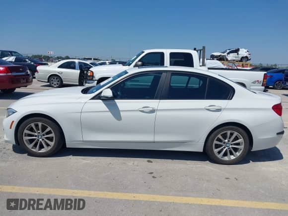 2017 BMW 3 Series 320i with VIN WBA8E1G37HNU15743, listed as a IAAI auction lot 43068619 with 168,189 mi miles and . Bid and sale history available at DreamBid. Image 14.