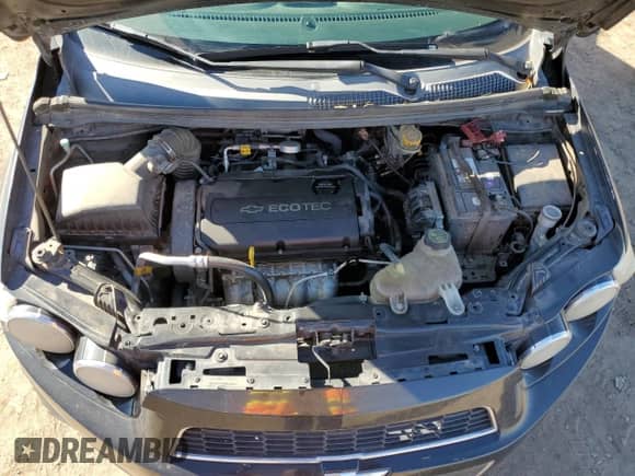 2013 Chevrolet Sonic LTZ с VIN 1G1JE5SH7D4226596, выставлен на аукционе Copart как лот 40272184 с пробегом 150 981 миль миль и Списание • Salvage title. История ставок и продаж доступна на DreamBid. Изображение 11.