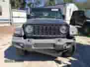 2024 Jeep Wrangler Sport S с VIN 1C4PJXAN3RW366785, выставлен на аукционе Copart как лот 87094754 с пробегом 3 109 миль миль и Списание • Salvage title. История ставок и продаж доступна на DreamBid. Изображение 5.