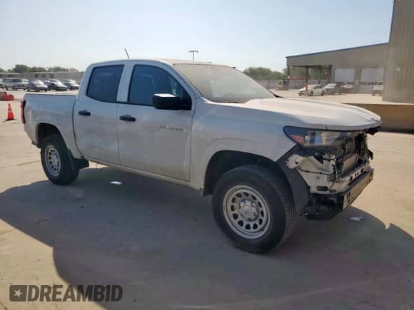 2025 Chevrolet Colorado 2WD Work Truck with VIN 1GCPSBEKXS1153674, listed as a Copart auction lot 69345375 with 10,183 mi miles and Clean title. Bid and sale history available at DreamBid. Image 4.