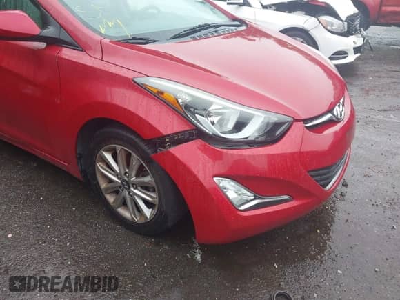 2016 Hyundai Elantra Value Edition с VIN KMHDH4AE9GU545091, выставлен на аукционе IAAI как лот 43233457 с пробегом 95 054 миль миль и . История ставок и продаж доступна на DreamBid. Изображение 6.