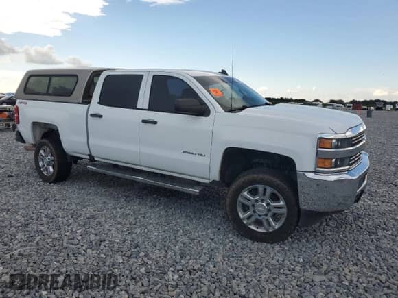 2017 Chevrolet Silverado 2500HD Work Truck with VIN 1GC1KUEG1HF115565, listed as a Copart auction lot 69450295 with Not provided miles and Salvage title. Bid and sale history available at DreamBid. Image 4.