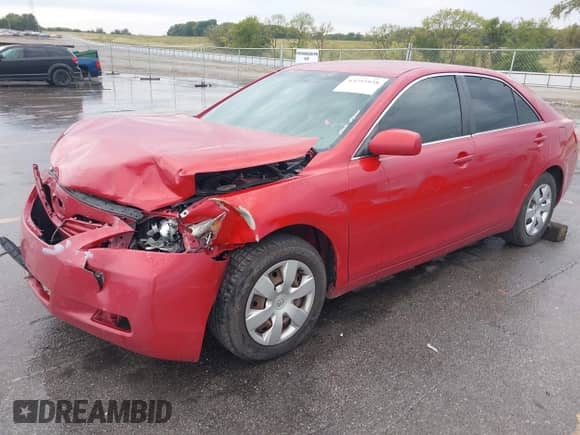 2008 Toyota Camry XLE with VIN 4T1BE46K68U244309, listed as a IAAI auction lot 43255938 with 222,346 mi miles and . Bid and sale history available at DreamBid. Image 2.