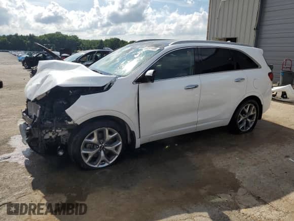 2020 Kia Sorento SX z VIN 5XYPK4A55LG707958, wystawiony jako Copart lot #63341485 z przebiegiem 96 736 mil mil oraz Szkoda całkowita • Salvage title. Historia ofert i sprzedaży dostępna na DreamBid. Obrazek 1.