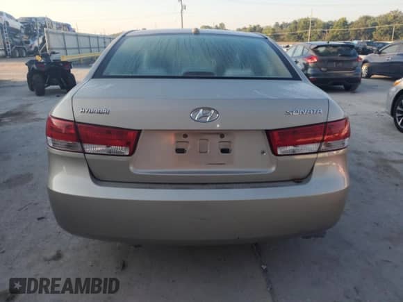 2008 Hyundai Sonata GLS с VIN 5NPET46C48H393232, выставлен на аукционе Copart как лот 72083105 с пробегом 103 199 миль миль и Списание • Salvage title. История ставок и продаж доступна на DreamBid. Изображение 6.
