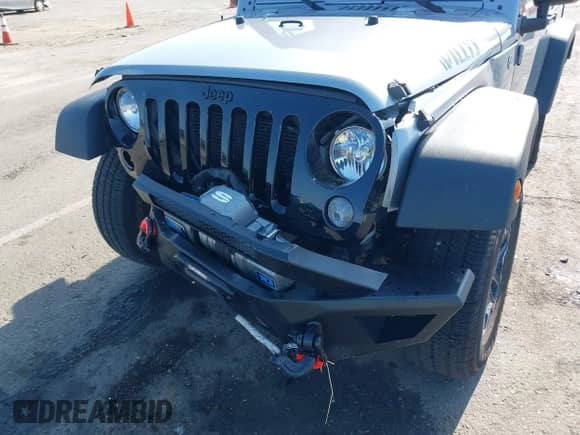 2015 Jeep Wrangler Sport with VIN 1C4AJWAG0FL773008, listed as a IAAI auction lot 42422112 with 88,370 mi miles and . Bid and sale history available at DreamBid. Image 6.