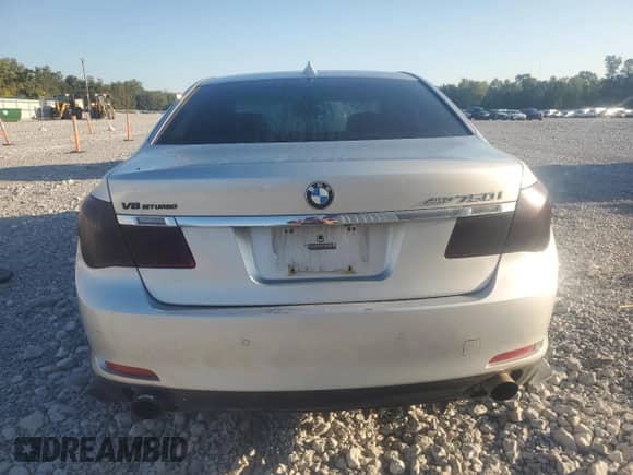 2011 BMW 7 Series 750i xDrive с VIN WBAKC6C57BC394329, выставлен на аукционе Copart как лот 71115955 с пробегом 117 150 миль миль и Чистый • Clean title. История ставок и продаж доступна на DreamBid. Изображение 6.