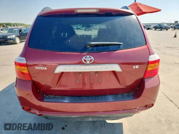 2008 Toyota Highlander z VIN JTEDS41A582040354, wystawiony jako Copart lot #70176765 z przebiegiem 145 436 mil mil oraz Czysty tytuł • Clean title. Historia ofert i sprzedaży dostępna na DreamBid. Obrazek 6.