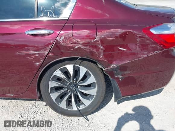 2015 Honda Accord Touring z VIN 1HGCR6F75FA005970, wystawiony jako IAAI lot #43222944 z przebiegiem 118 032 mil mil oraz . Historia ofert i sprzedaży dostępna na DreamBid. Obrazek 6.