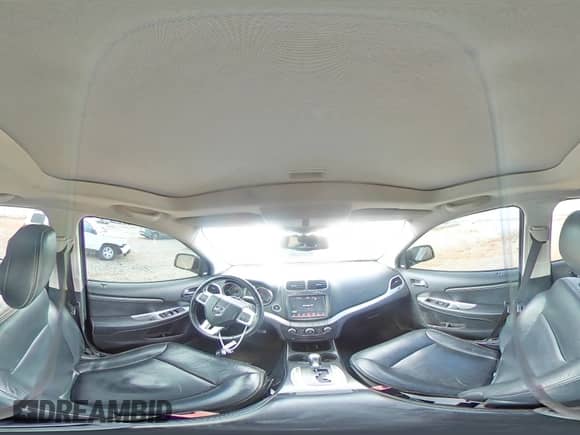 2012 Dodge Journey Crew with VIN 3C4PDDDG7CT224584, listed as a Copart auction lot 80711255 with 143,861 mi miles and Salvage title. Bid and sale history available at DreamBid. Image 15.