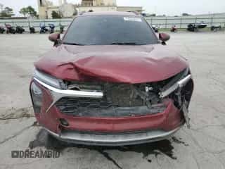 2024 Chevrolet Trax LT with VIN KL77LHE22RC088279, listed as a Copart auction lot 71832035 with 42,950 mi miles and Salvage title. Bid and sale history available at DreamBid. Image 5.