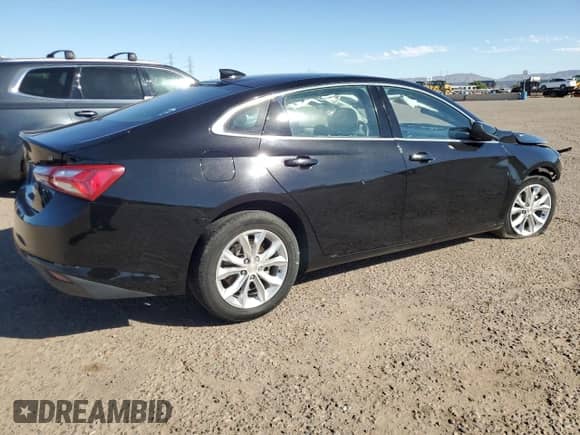 2022 Chevrolet Malibu LT with VIN 1G1ZD5ST7NF105177, listed as a Copart auction lot 85522895 with 70,272 mi miles and Clean title. Bid and sale history available at DreamBid. Image 3.