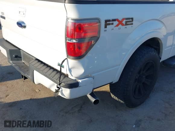 2010 Ford F-150 XL with VIN 1FTFW1CVXAKE14446, listed as a IAAI auction lot 43413137 with 165,230 mi miles and . Bid and sale history available at DreamBid. Image 6.