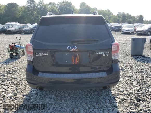 2018 Subaru Forester Premium with VIN JF2SJGEC3JH490956, listed as a Copart auction lot 62378155 with 97,134 mi miles and Salvage title. Bid and sale history available at DreamBid. Image 6.