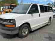 2014 Chevrolet Express Passenger LT с VIN 1GAZGYFG0E1198563, выставлен на аукционе Copart как лот 81248665 с пробегом 251 391 миль миль и Чистый • Clean title. История ставок и продаж доступна на DreamBid. Изображение 2.