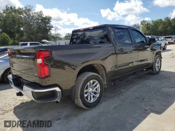 2023 Chevrolet Silverado 1500 LT с VIN 1GCPACED8PZ208268, выставлен на аукционе Copart как лот 65686345 с пробегом 26 122 миль миль и Списание • Salvage title. История ставок и продаж доступна на DreamBid. Изображение 3.