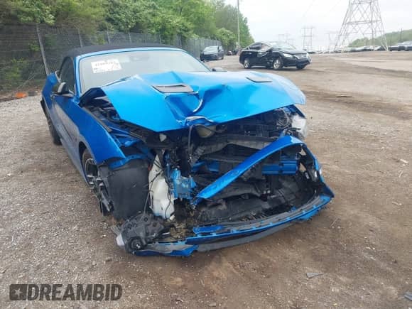 2021 Ford Mustang EcoBoost with VIN 1FATP8UH0M5110357, listed as a IAAI auction lot 42189282 with 75,494 mi miles and . Bid and sale history available at DreamBid. Image 18.