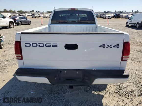 2000 Dodge Dakota Sport with VIN 1B7GG22N0YS509052, listed as a Copart auction lot 81692585 with 228,239 mi miles and Salvage title. Bid and sale history available at DreamBid. Image 6.