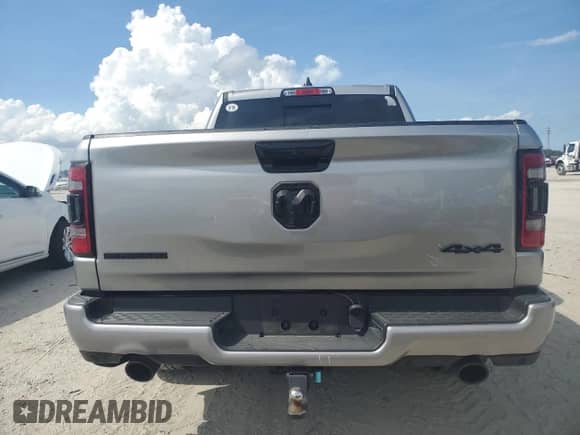 2024 Ram 1500 Big Horn с VIN 1C6SRFFT8RN202532, выставлен на аукционе Copart как лот 68424525 с пробегом 10 093 миль миль и Списание • Salvage title. История ставок и продаж доступна на DreamBid. Изображение 6.