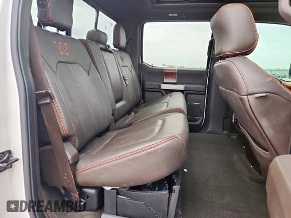 2017 Ford F-250 Lariat with VIN 1FT7W2BTXHEE31279, listed as a Copart auction lot 62380475 with 128,691 mi miles and Clean title. Bid and sale history available at DreamBid. Image 10.