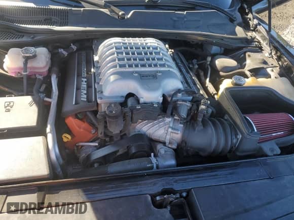 2016 Dodge Challenger SRT Hellcat with VIN 2C3CDZC90GH344499, listed as a Copart auction lot 83858625 with 52,074 mi miles and Salvage title. Bid and sale history available at DreamBid. Image 11.