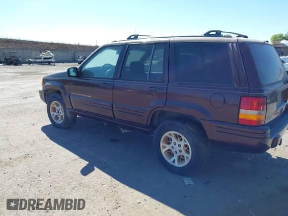 1996 Jeep Grand Cherokee Limited с VIN 1J4GZ78Y1TC299485, выставлен на аукционе IAAI как лот 42933493 с пробегом 209 166 миль миль и . История ставок и продаж доступна на DreamBid. Изображение 3.