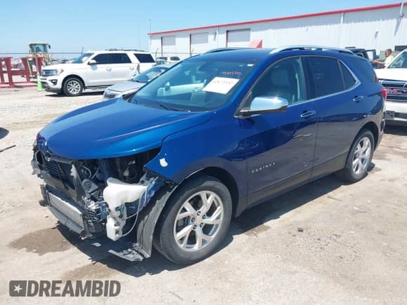 2019 Chevrolet Equinox Premier с VIN 3GNAXNEV6KL144277, выставлен на аукционе IAAI как лот 42672332 с пробегом 145 980 миль миль и . История ставок и продаж доступна на DreamBid. Изображение 18.