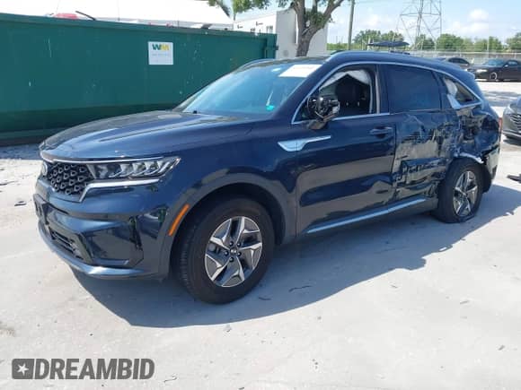 2021 Kia Sorento EX with VIN KNDRH4LG3M5024463, listed as a IAAI auction lot 42331905 with 37,556 mi miles and . Bid and sale history available at DreamBid. Image 18.
